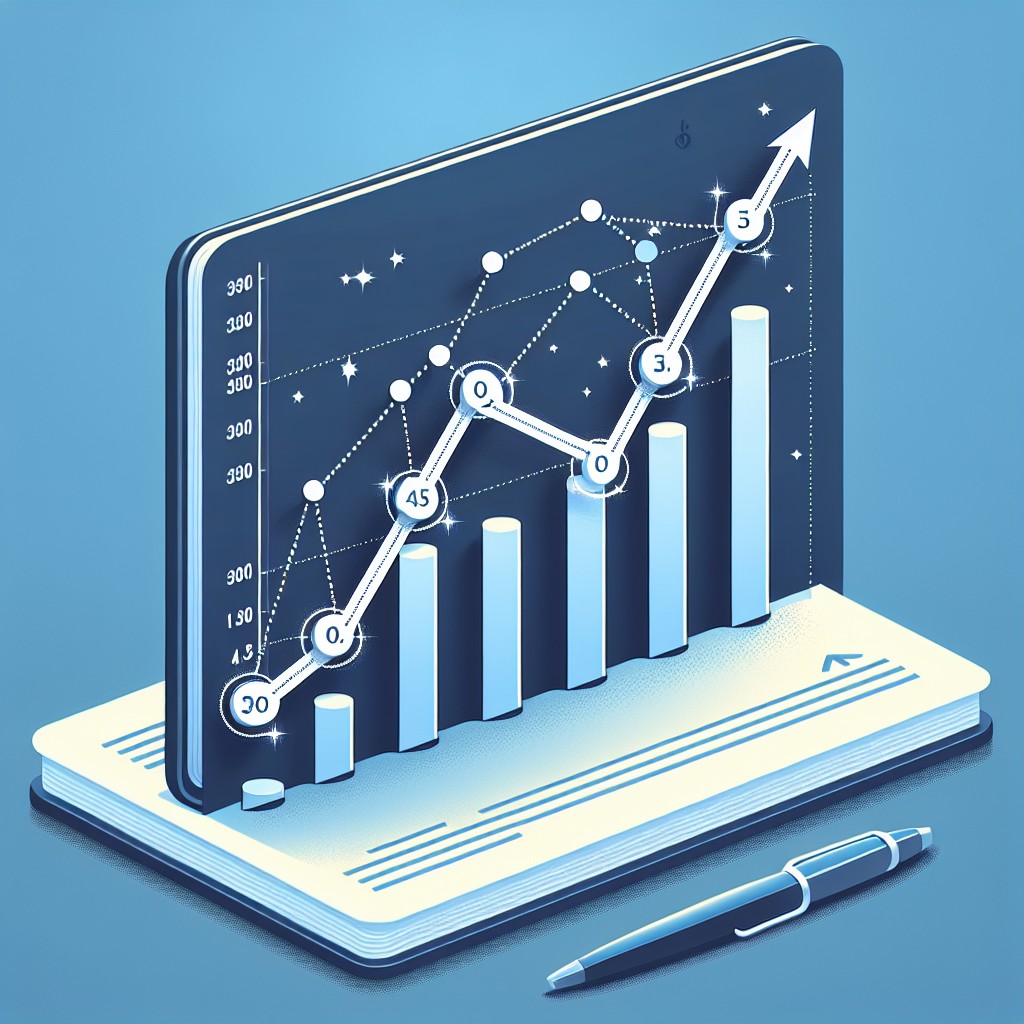 Image de couverture représentant un graphique de SEO illustrant la croissance du classement des sites web grâce aux backlinks.