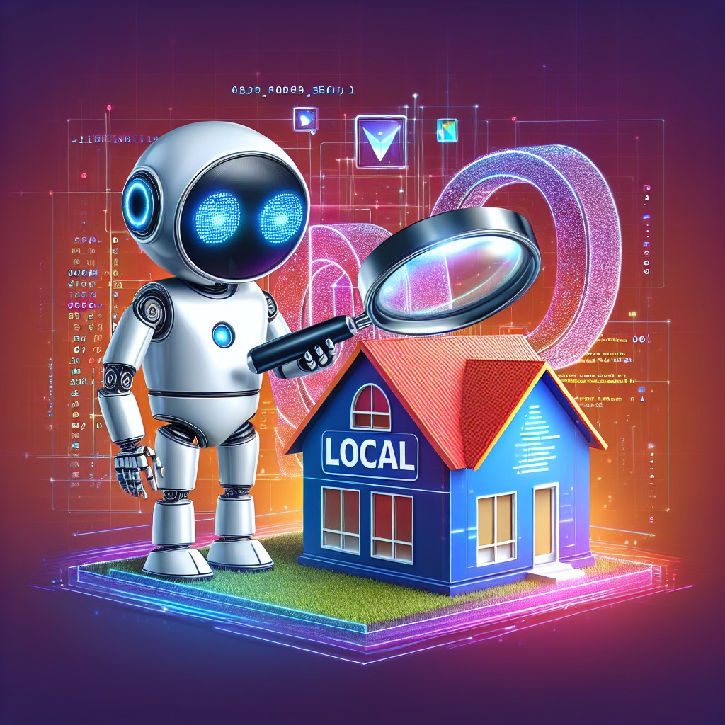 Couverture de l'article sur l'impact de l'IA sur le SEO local