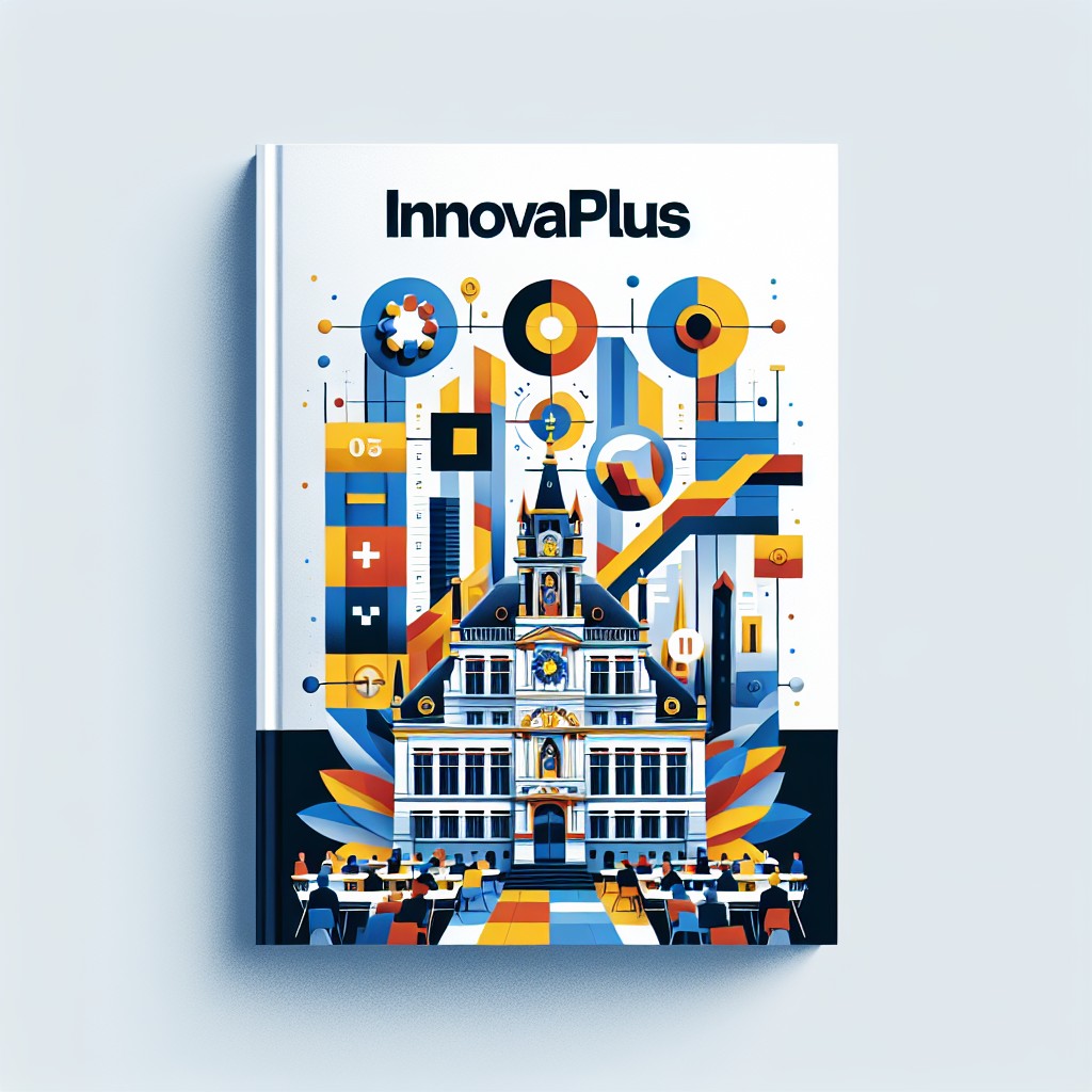 Couverture mettant en avant la collaboration réussie entre Innovaplus et des entreprises belges.