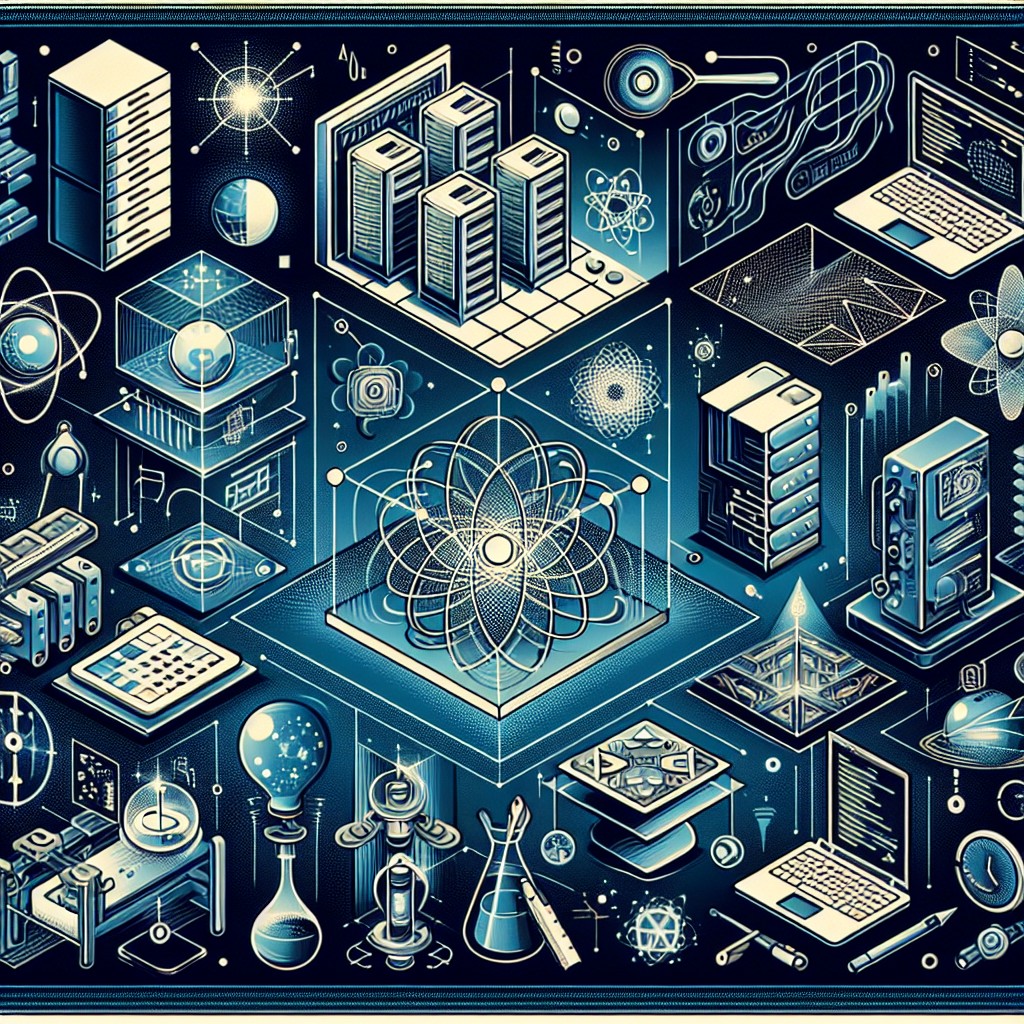 Une illustration graphique montrant les différentes avancées technologiques dans le développement web en 2024.