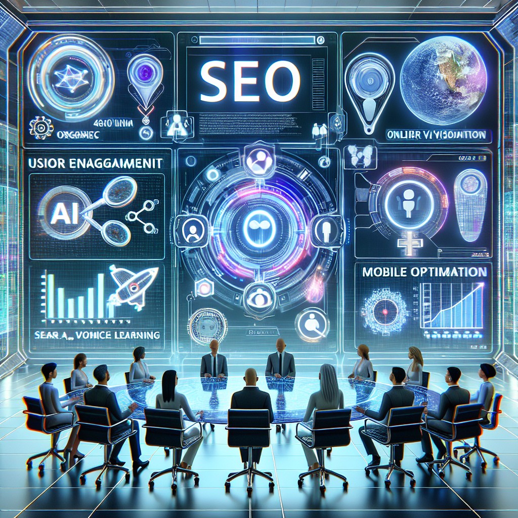 Vision d'avenir du SEO en 2024 : tendances et innovations pour une meilleure visibilité en ligne