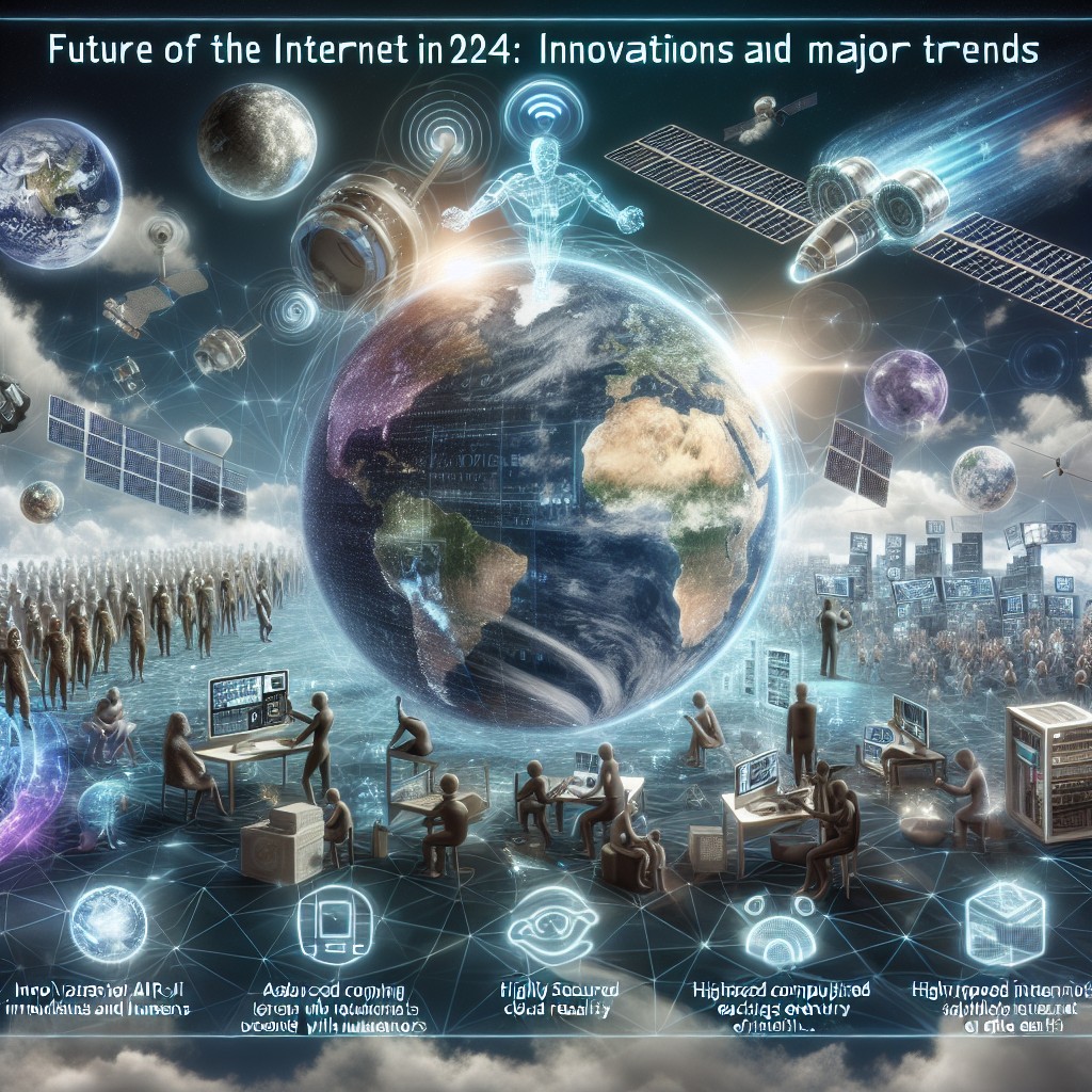 L'avenir du web en 2024 : innovations et tendances majeures