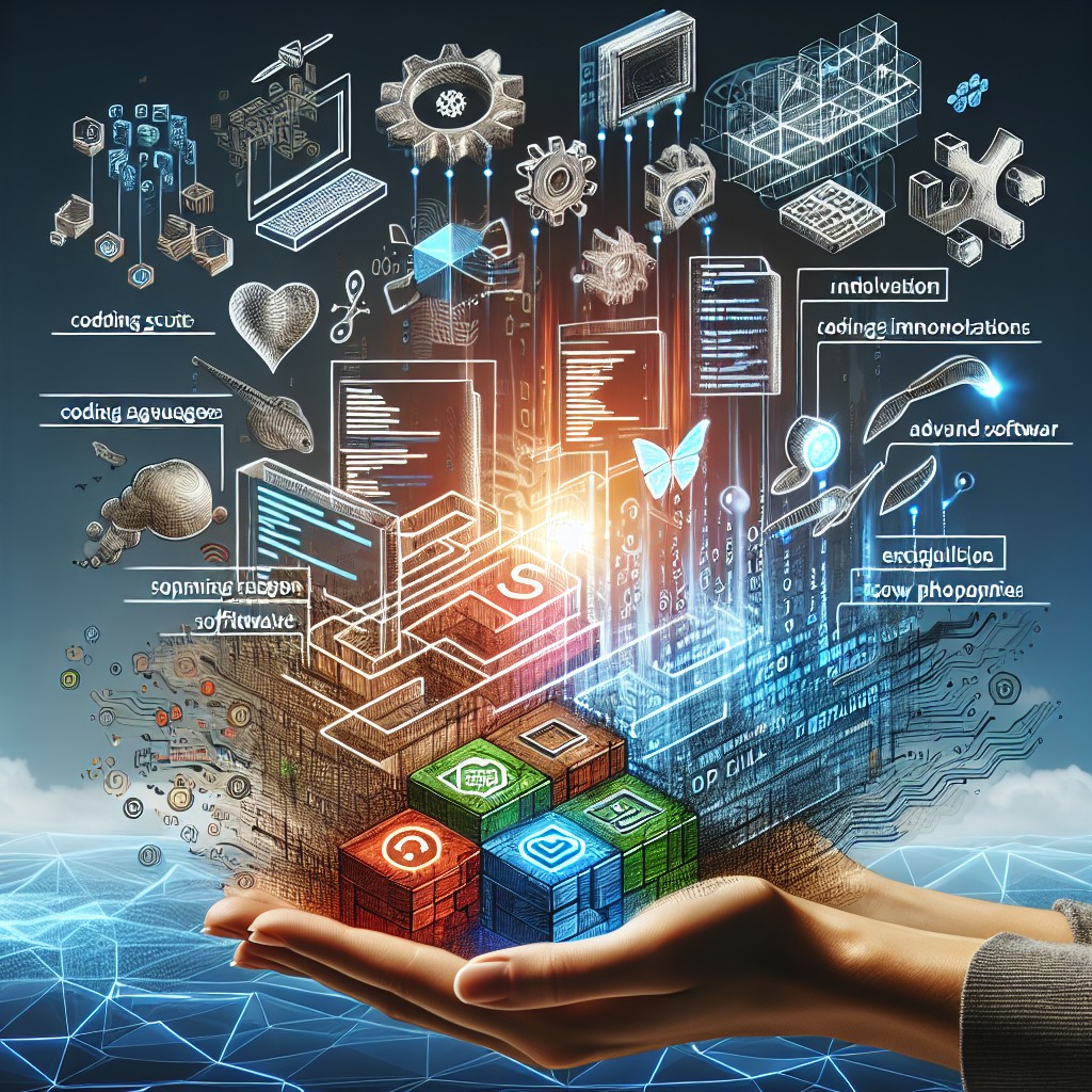 Une image illustrant les principales tendances technologiques influençant le domaine du développement web en 2024.