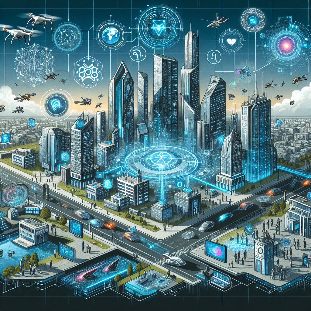 Image de couverture illustrant la transformation digitale et les technologies émergentes de 2024.