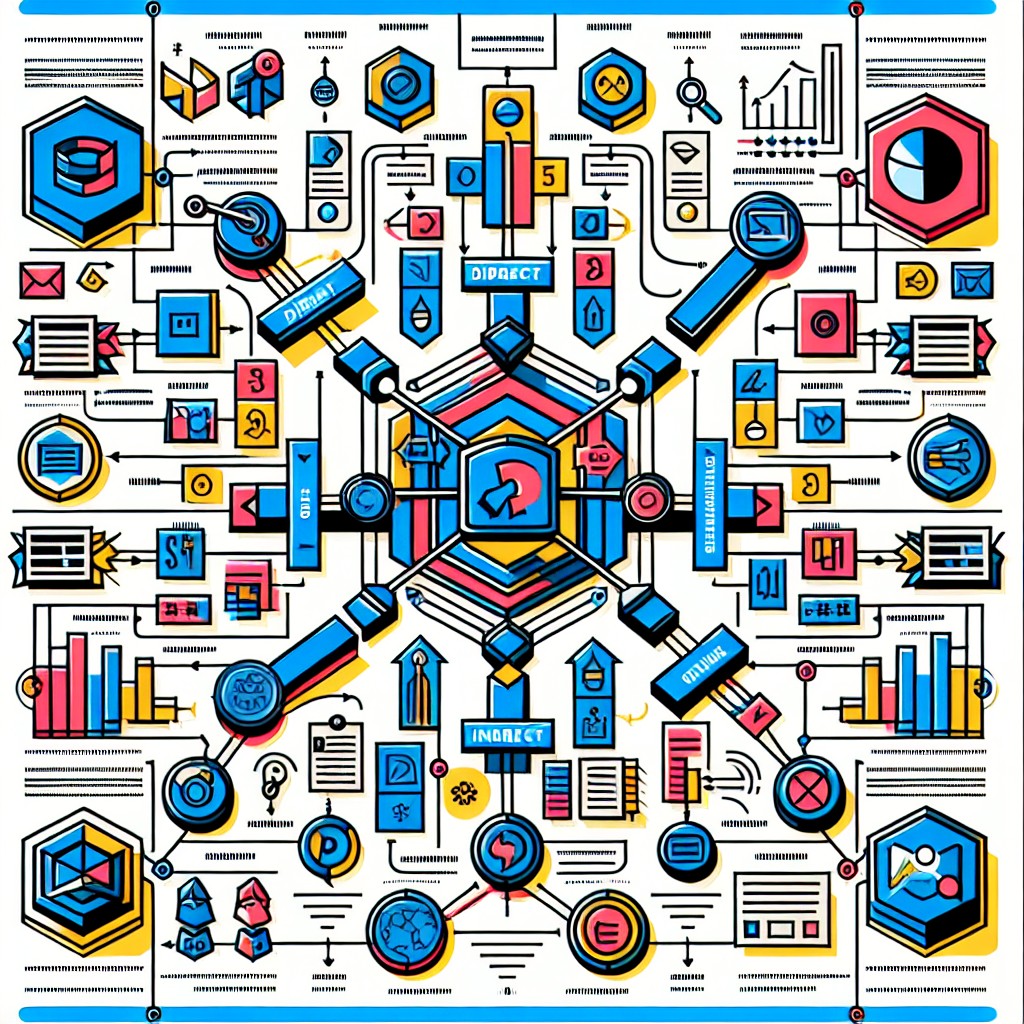 Une représentation visuelle des différents types de backlinks et leur impact sur les résultats de recherche.