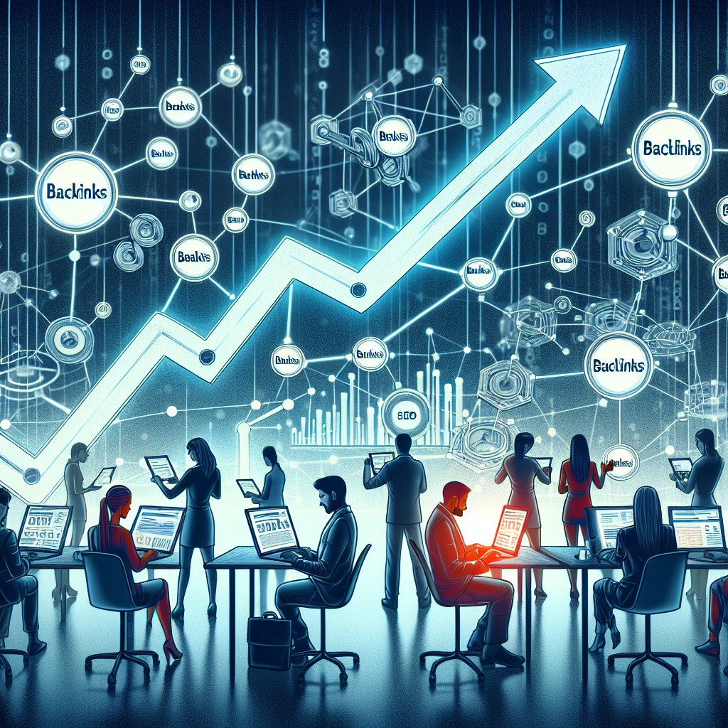 Illustration montrant l'importance des backlinks pour le SEO en 2024.