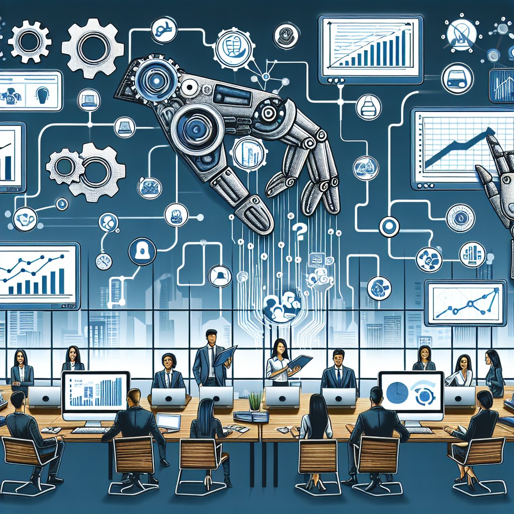 Image de couverture illustrant le concept du marketing automation.