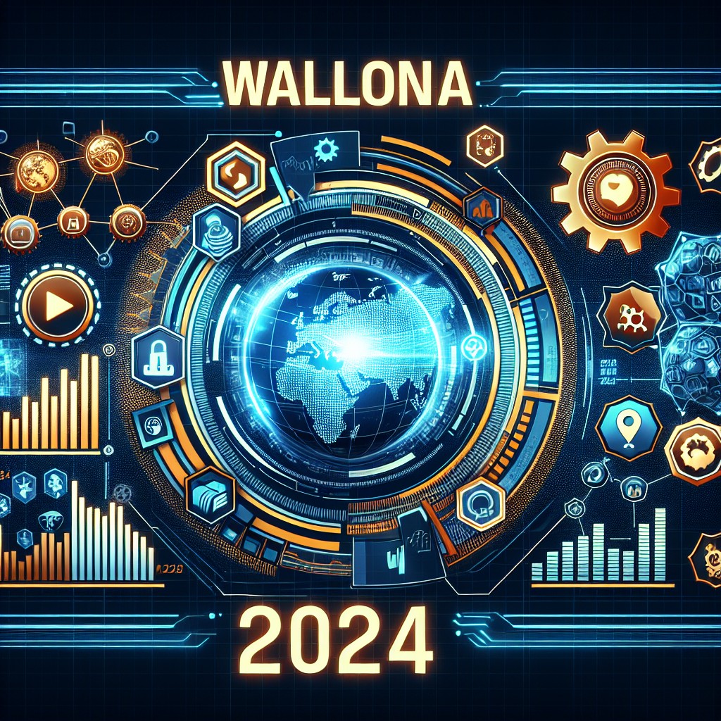 Illustration des tendances du marketing digital en Wallonie en 2024