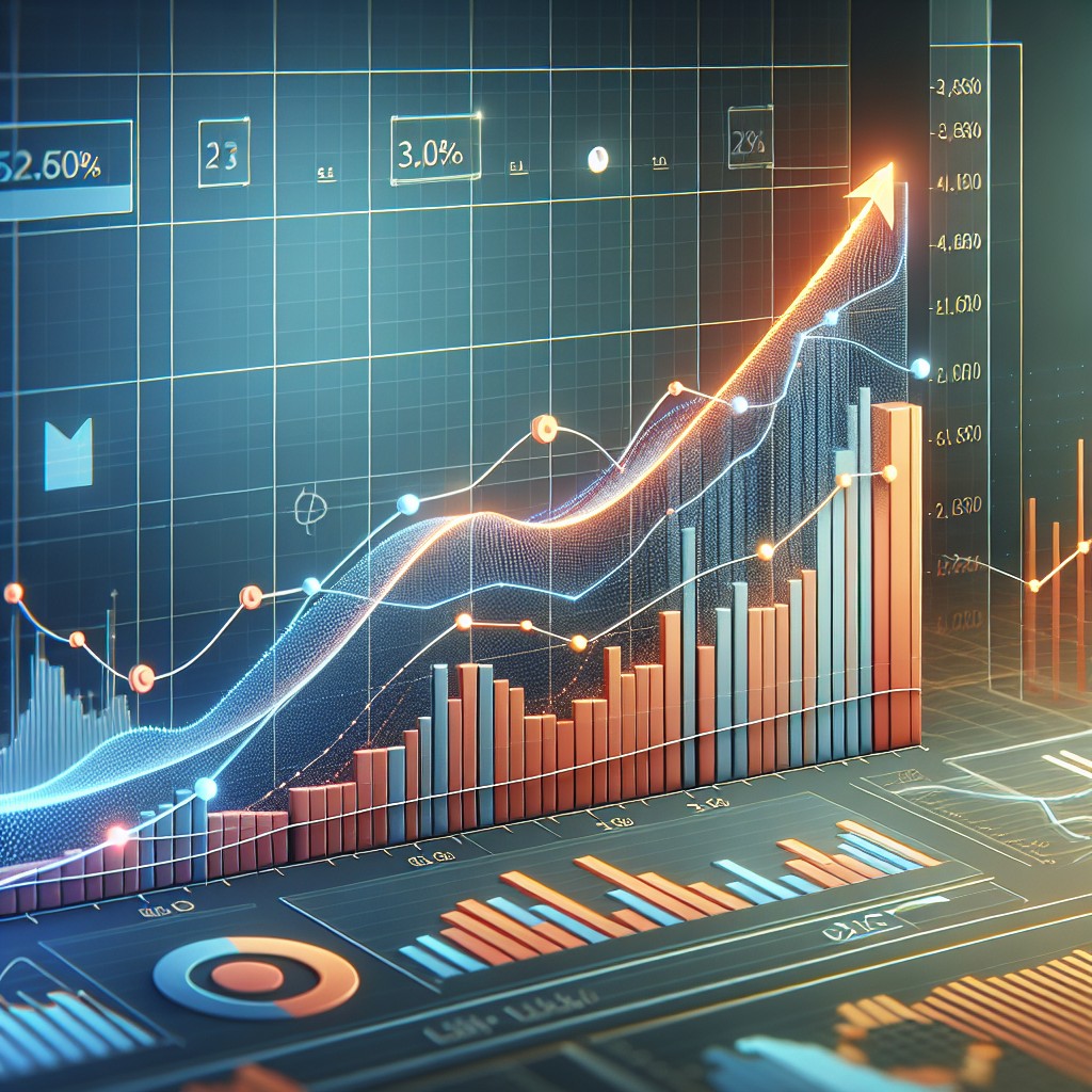 Un graphique illustrant une courbe ascendante représentant l'impact positif des pratiques SEO modernes sur le trafic web.