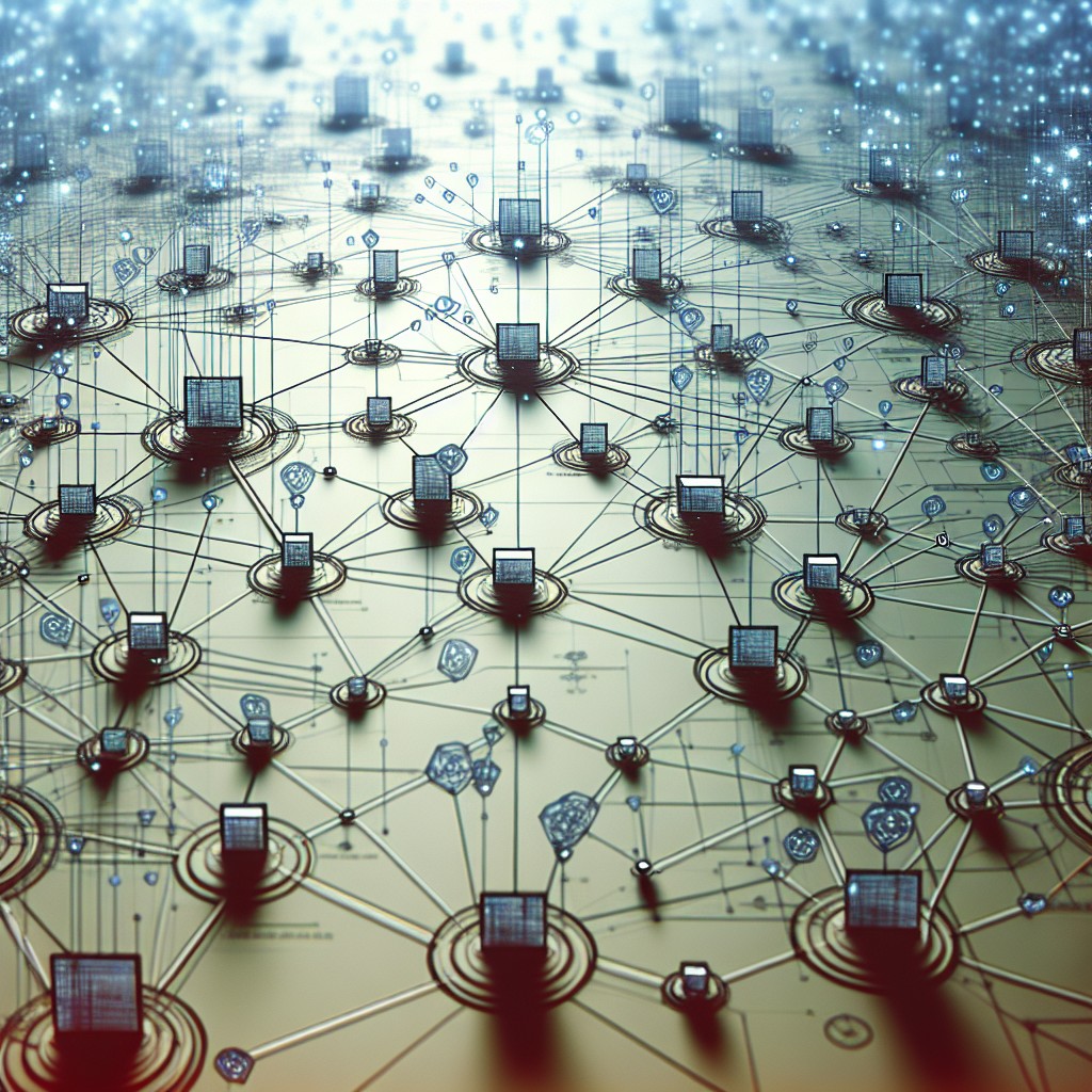 Image de couverture montrant des réseaux interconnectés symbolisant la stratégie de netlinking efficace.