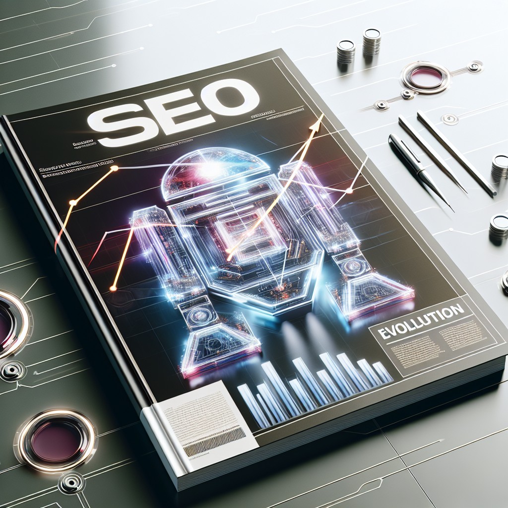 Couverture de l'article sur l'évolution du SEO en 2024