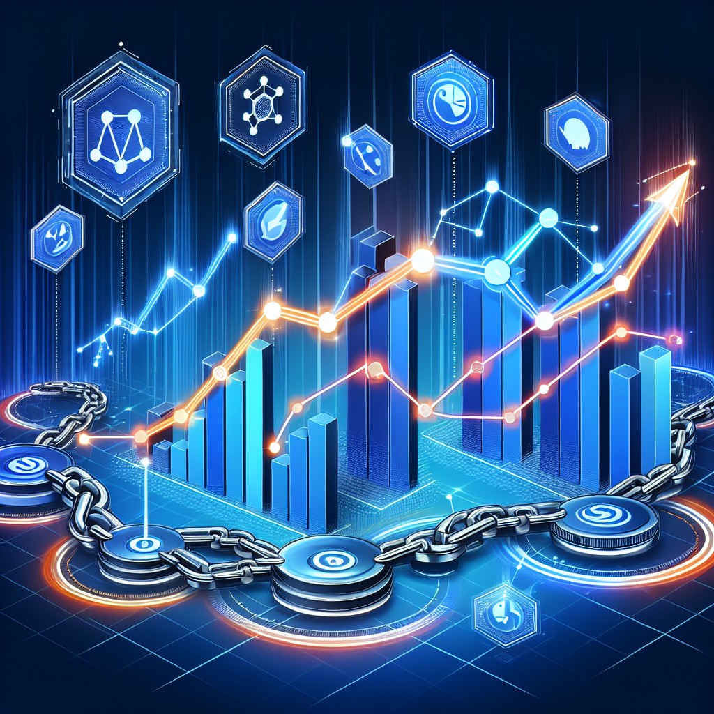 Graphiques dynamiques illustrant l'évolution des stratégies de liens SEO en 2024