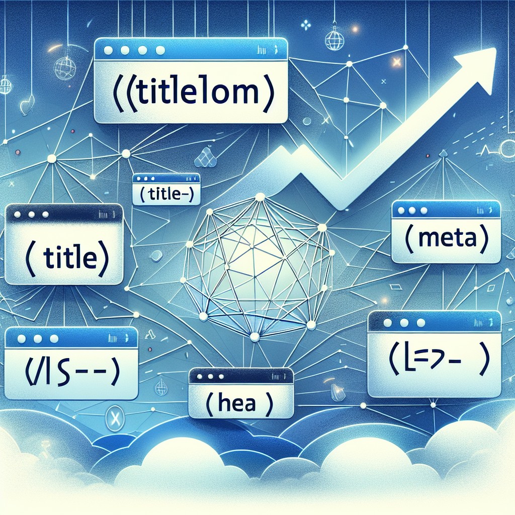 Image de couverture illustrant les balises HTML et leur impact sur le SEO en 2024