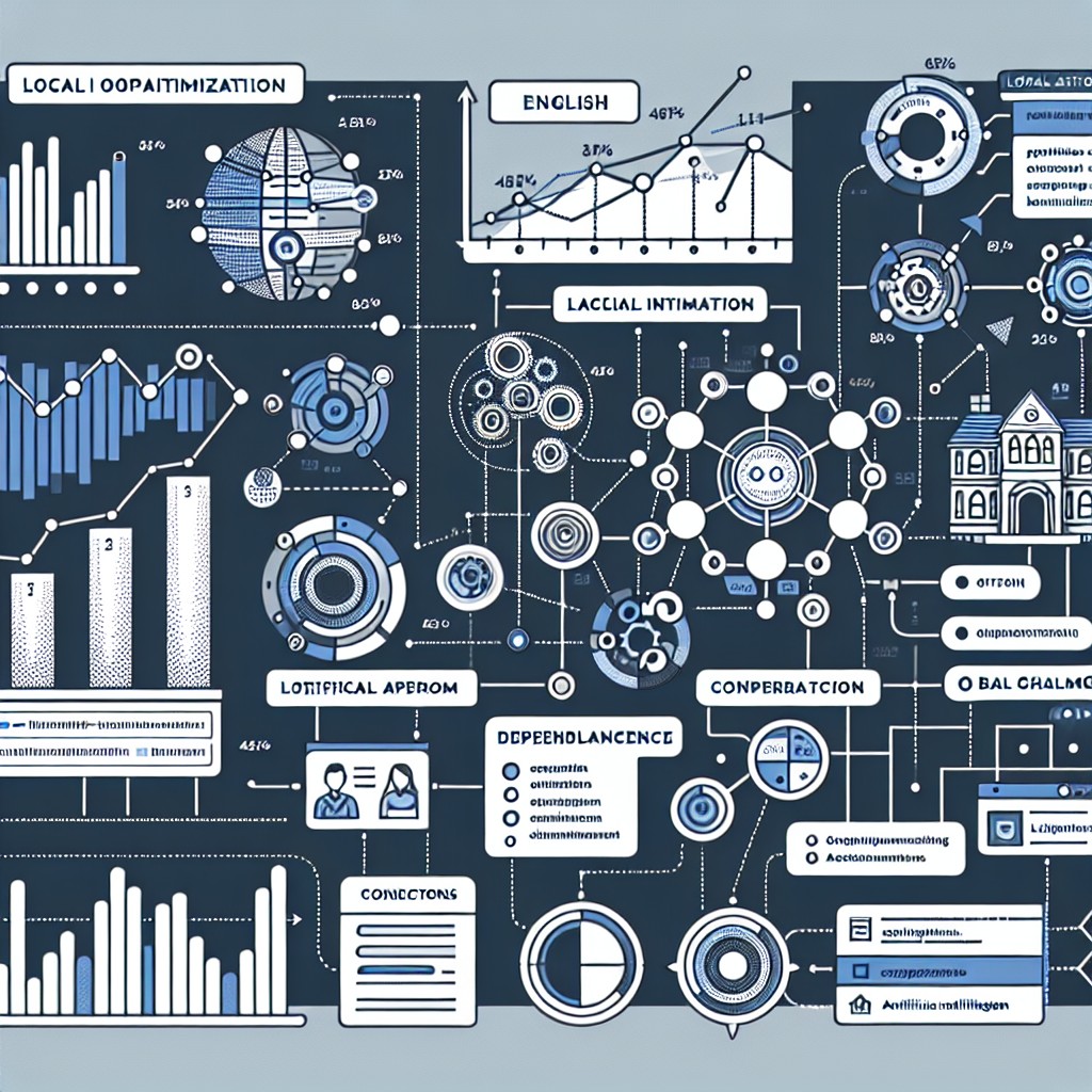 Un graphique illustrant l'impact de l'optimisation locale et de l'IA sur les entreprises.