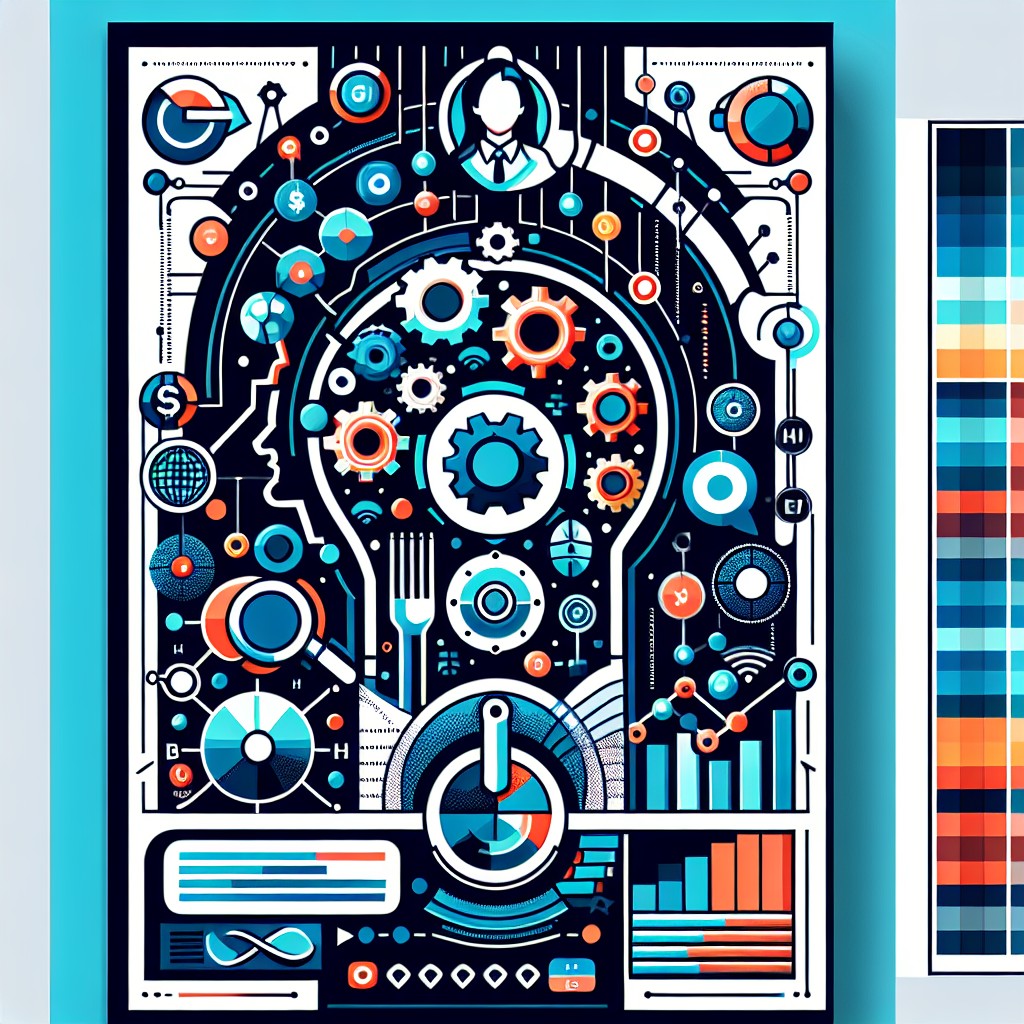 Image de couverture illustrant les stratégies SEO en Belgique avec un graphisme moderne et numérique.