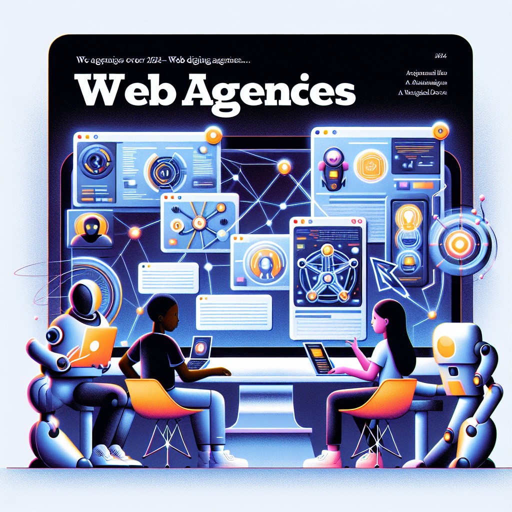 Couverture de l'article sur l'importance des agences web en 2024