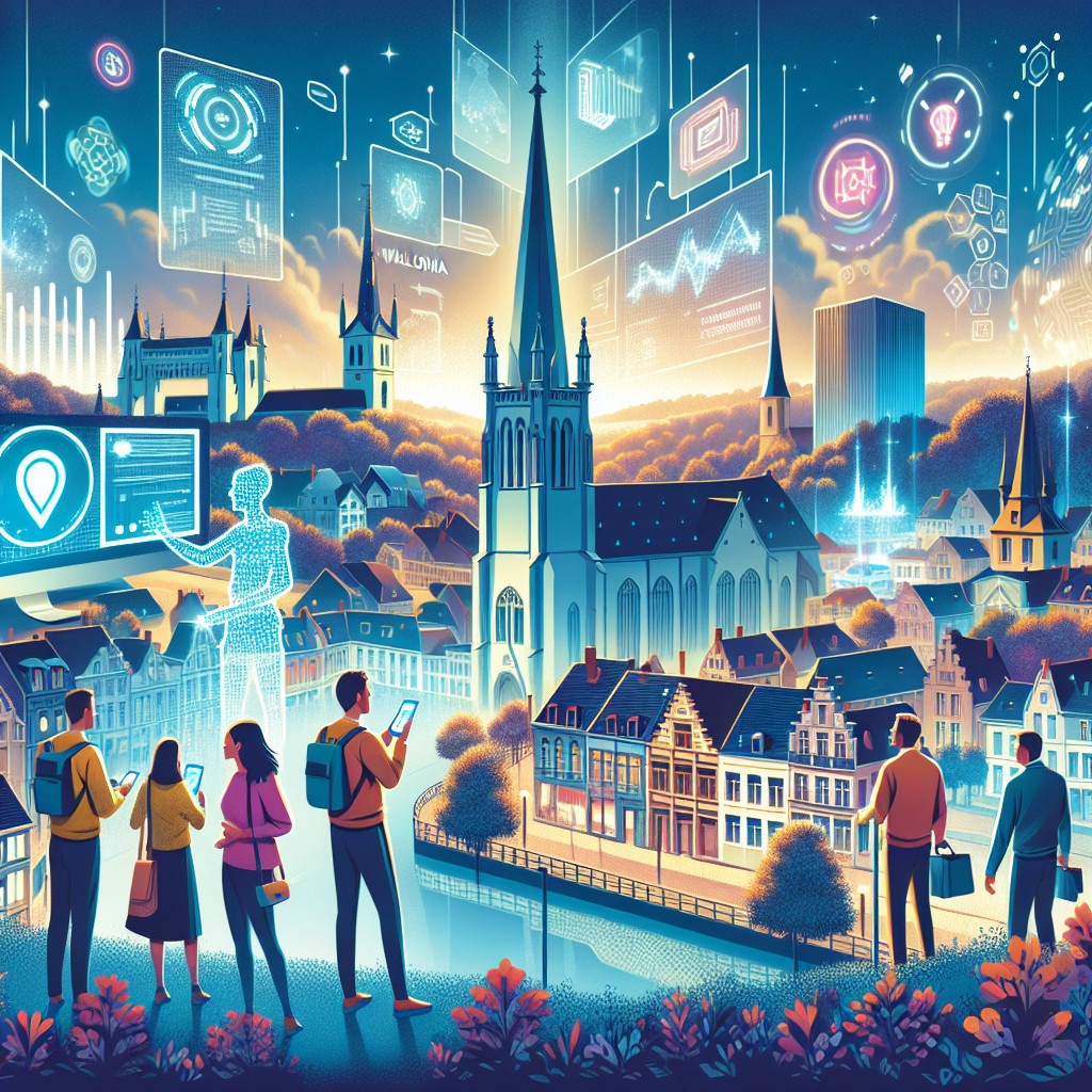 Image de couverture illustrant les avancées technologiques et l'innovation en Wallonie.