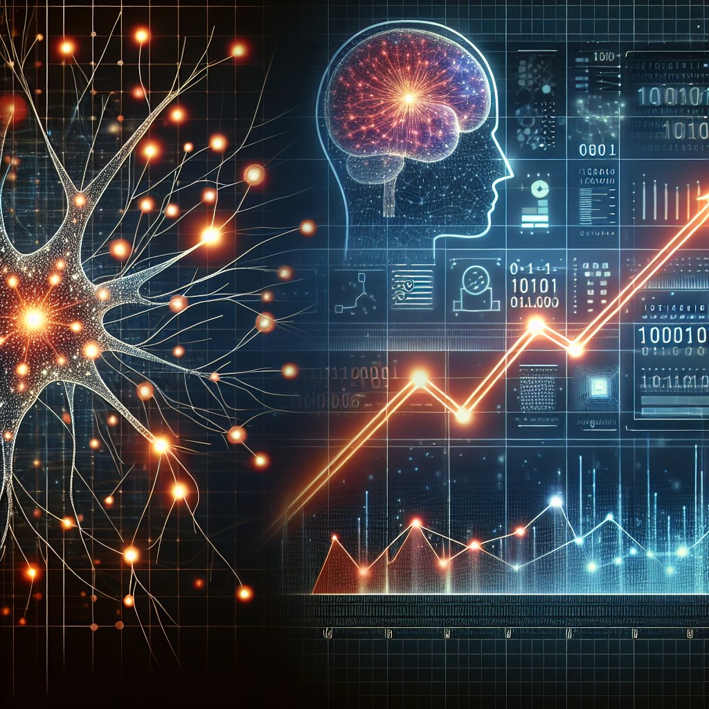 Image de couverture montrant un réseau de neurones ou un graphique représentant l'impact du Machine Learning sur le digital.