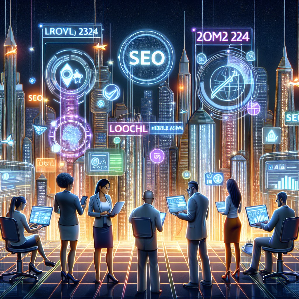 Couverture illustrant l'importance de l'optimisation SEO local pour les entreprises en 2024