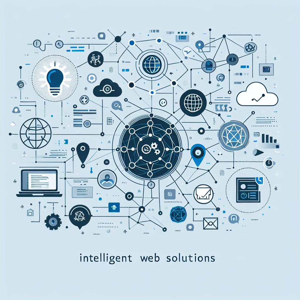 Image de couverture illustrant des solutions web intelligentes en action.