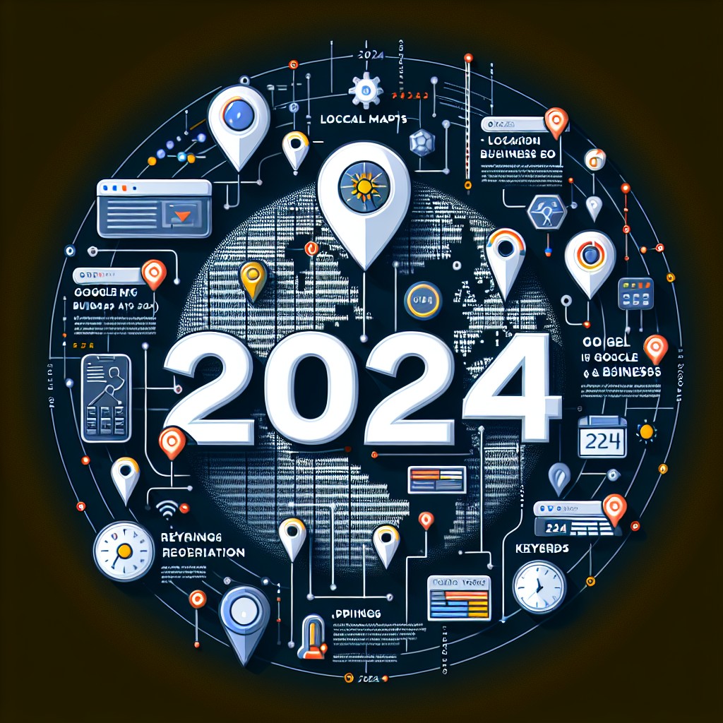 Couverture de l'article sur l'optimisation de Google My Business pour le référencement local en 2024