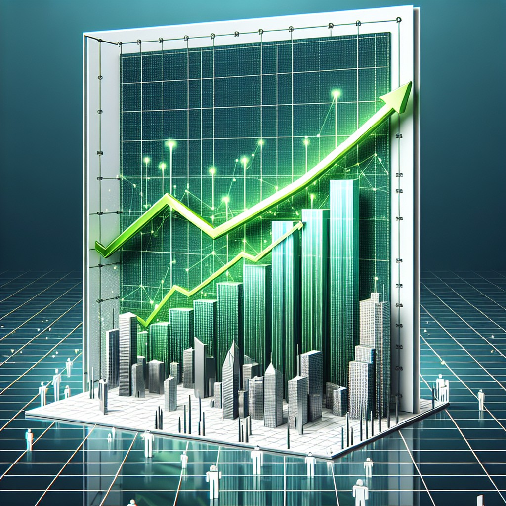 Image de couverture illustrant une croissance significative du trafic web sur le graphique, symbolisant l'impact du SEO pour les entreprises.