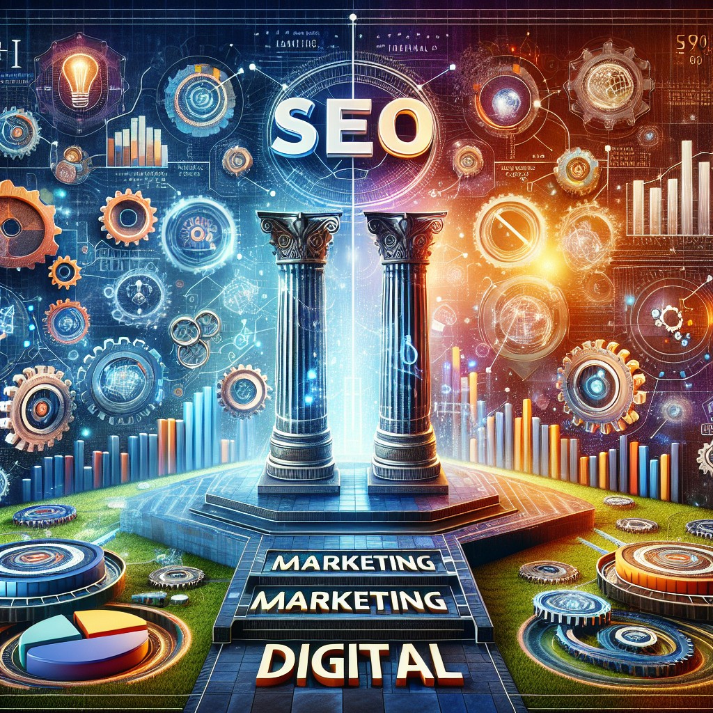 Image de couverture illustrant la synergie entre SEO et Machine Learning dans le marketing digital.