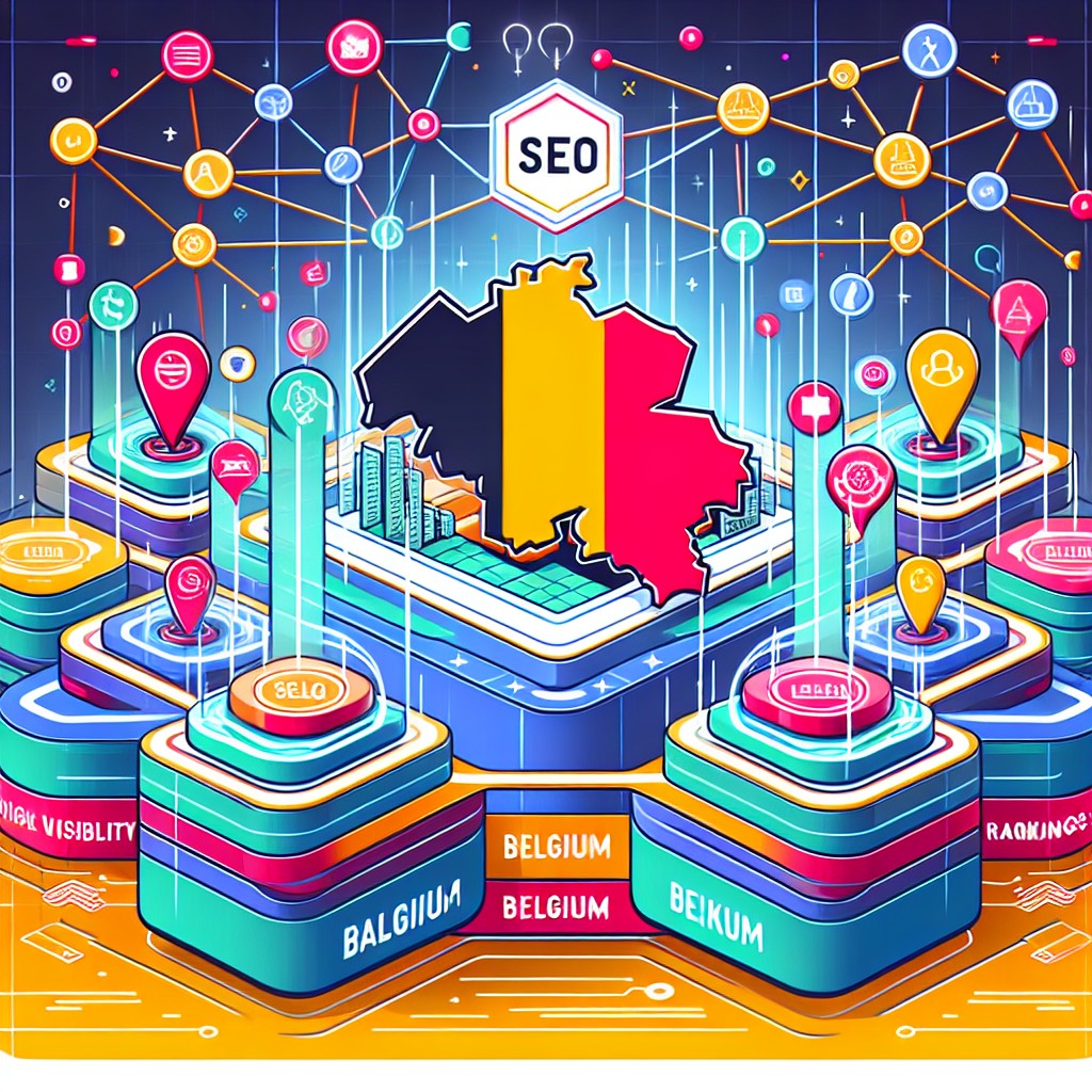 Image de couverture représentant l'importance du SEO et des backlinks en Belgique