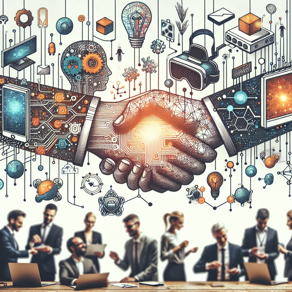 Une image illustrant la croissance et l'innovation des startups en Wallonie, avec des éléments symbolisant la technologie et la collaboration.