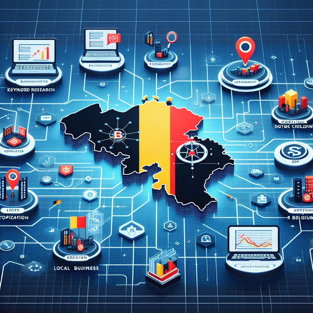 Vue d'ensemble de la stratégie SEO moderne en Belgique