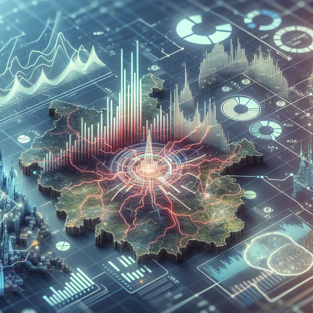 Image illustrative représentant l'impact du SEO en Wallonie sur une carte numérique pour 2024.