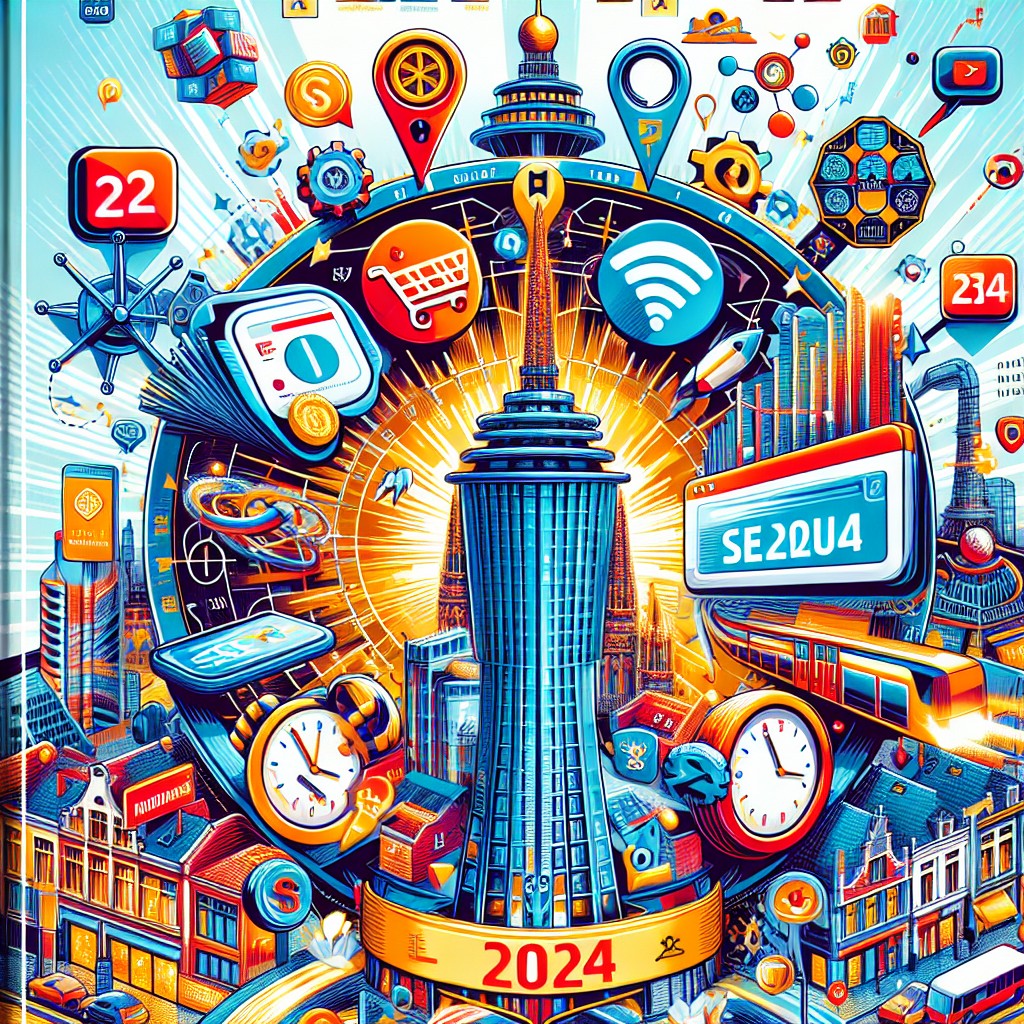 Image de couverture illustrant les tendances e-commerce et SEO en Belgique pour 2024.