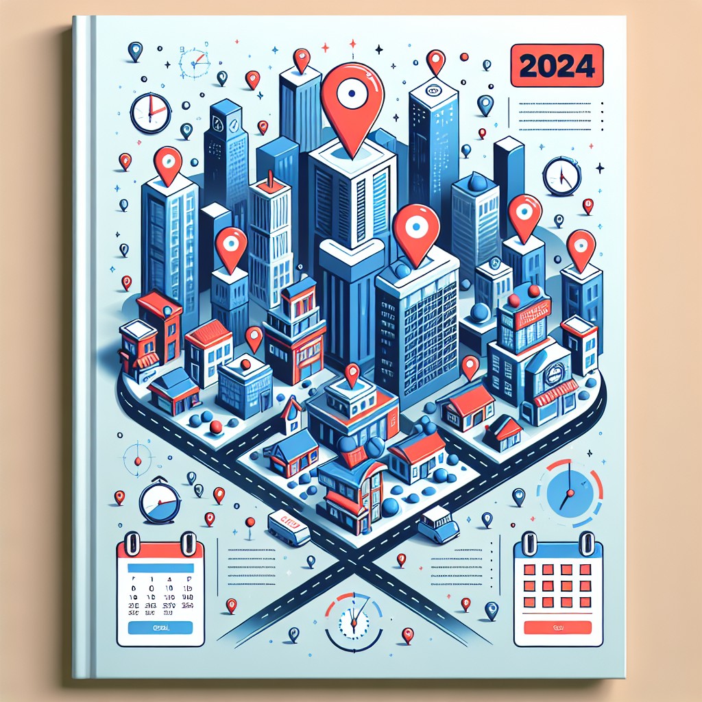 Couverture représentant l'importance du SEO local pour les PME en 2024