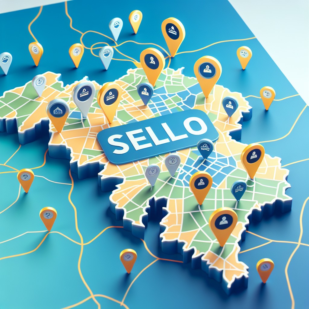 Image de couverture représentant une carte de Belgique avec des icônes de localisation marquant différentes villes, symbolisant le SEO local.