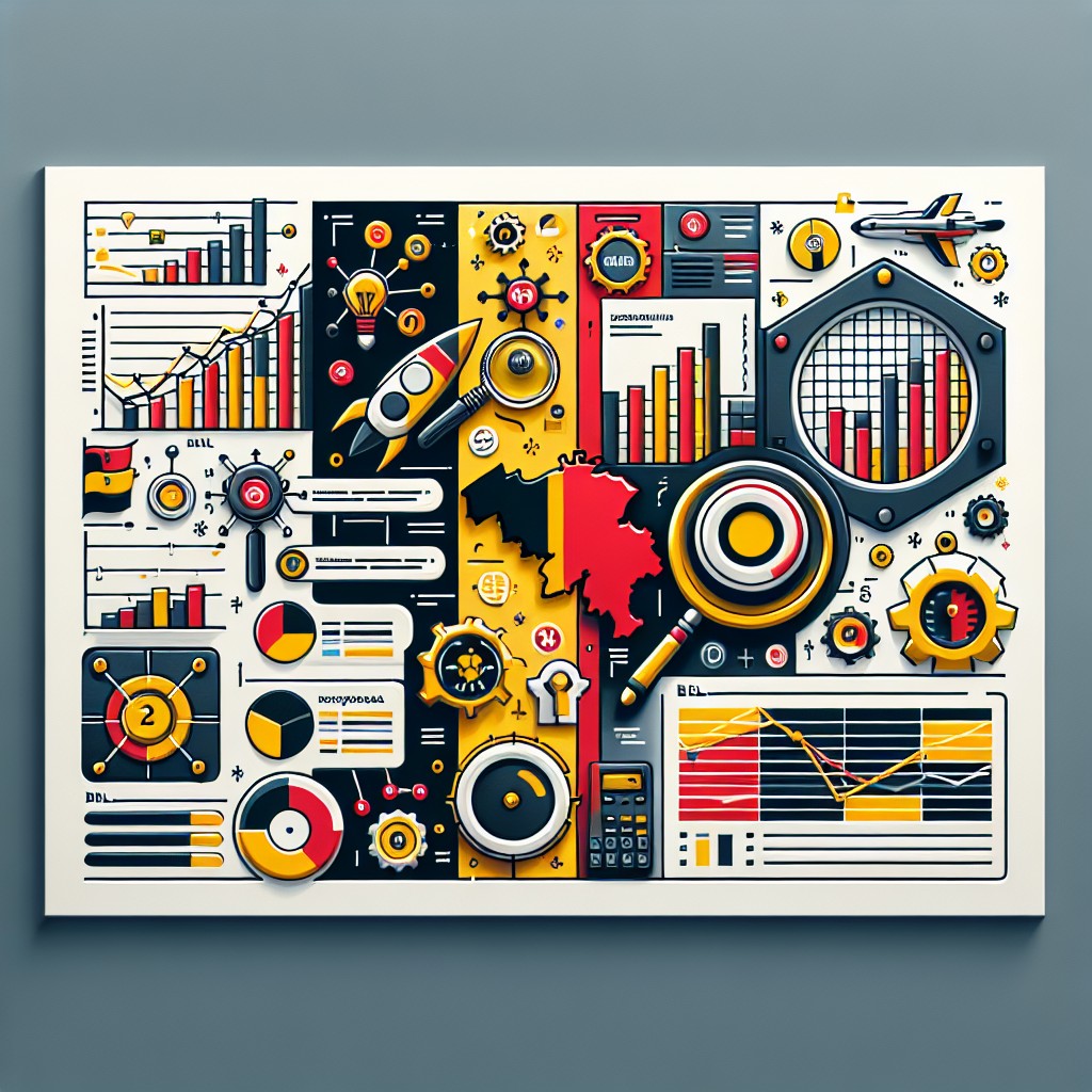 Image de couverture illustrant l'importance de l'analyse de mots-clés pour le marché belge.