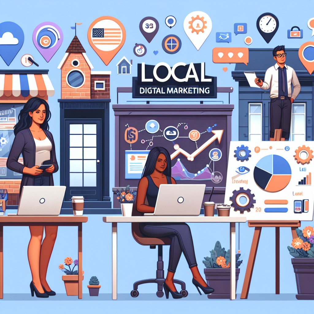 Image de couverture illustrant des stratégies de marketing digital locales pour accroître la visibilité des entreprises.