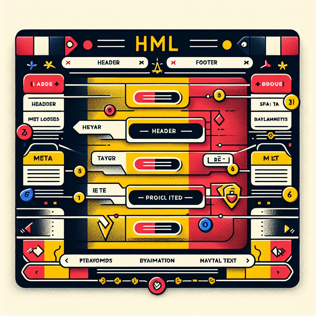 Optimisation des balises HTML pour un site web en Belgique avec l'accent sur le SEO