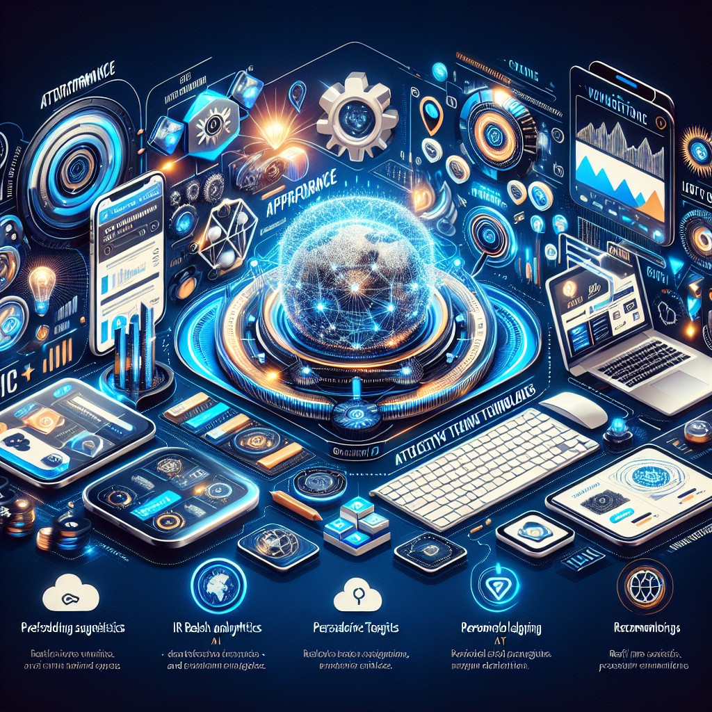 Image illustrative d'un site web performant et attrayant, intégrant des technologies modernes.