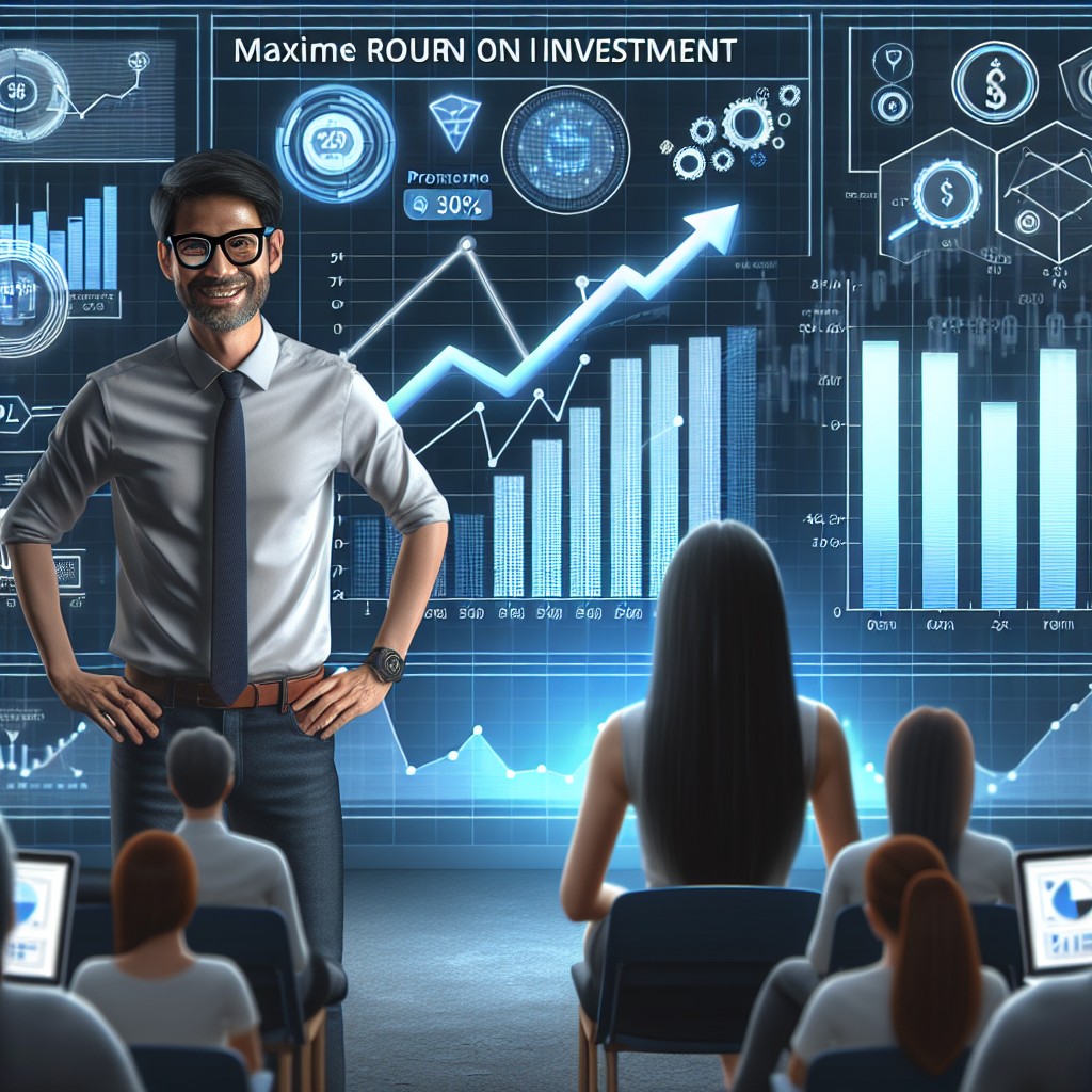 Image de couverture illustrant la maximisation du retour sur investissement (ROI) en marketing digital pour les PME.