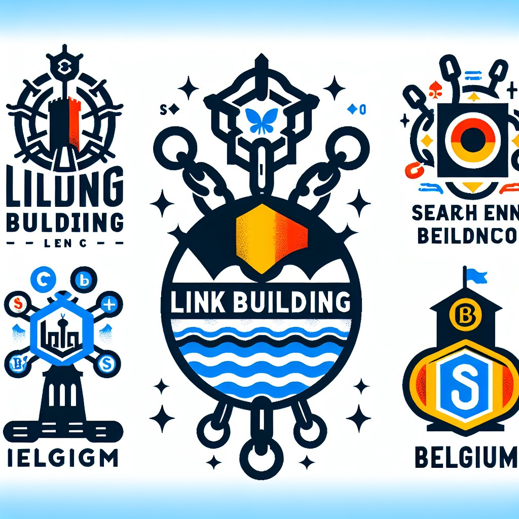 Image montrant des logos de différentes agences de netlinking en Belgique, symbolisant le succès en SEO.