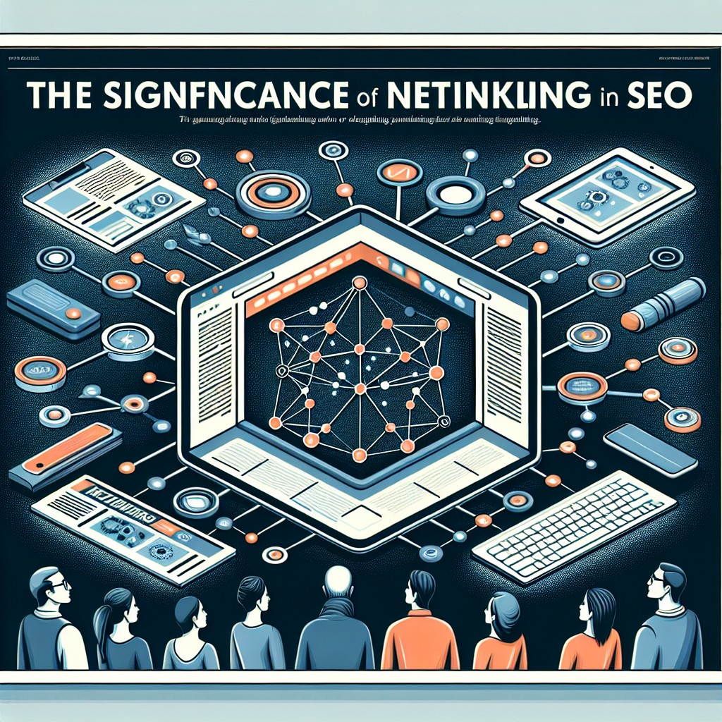 Couverture d'un article sur l'importance du netlinking en SEO