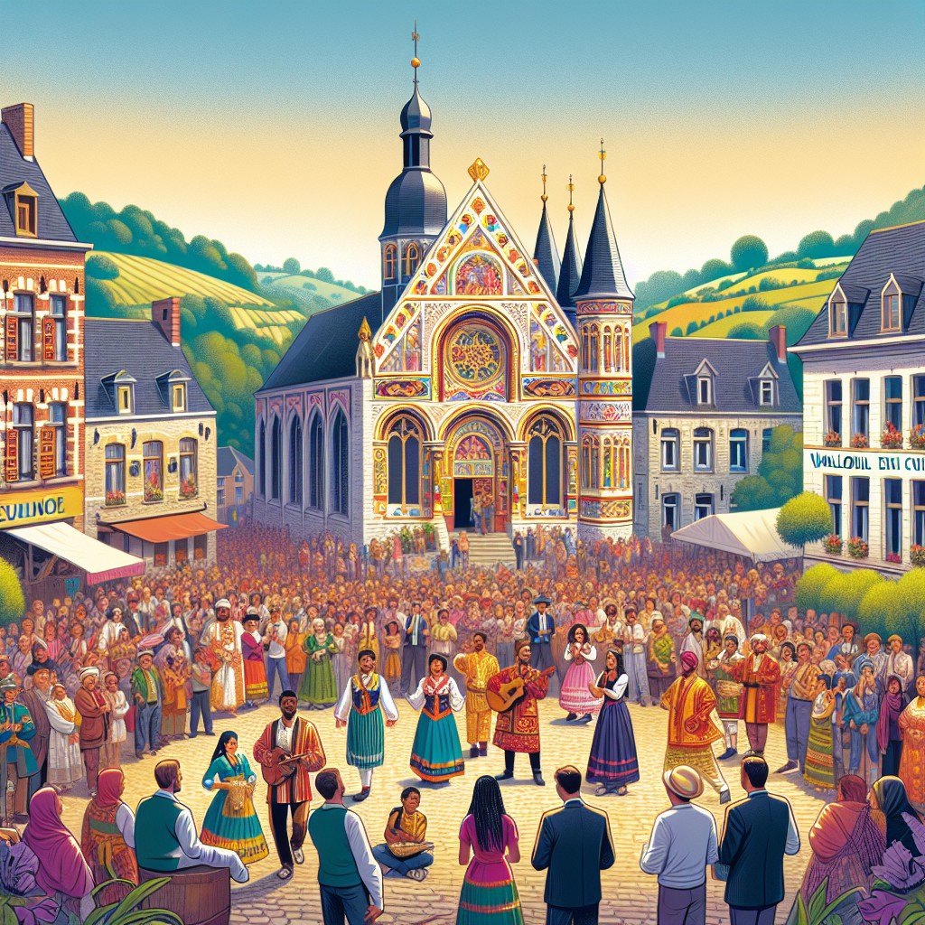 Image de couverture d'un événement culturel traditionnel en Wallonie, Belgique.